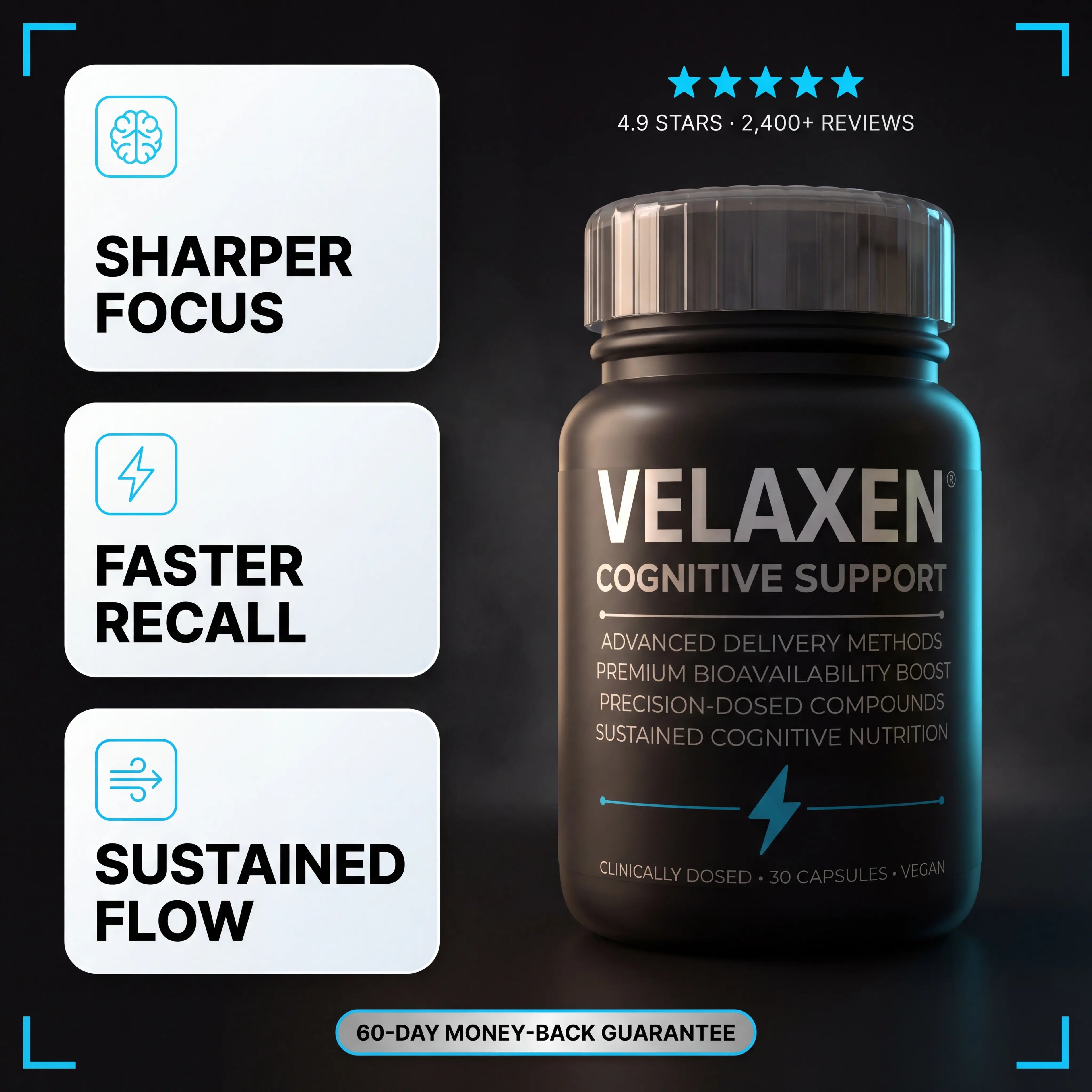 Velaxen Cognitive Boost Velaxen