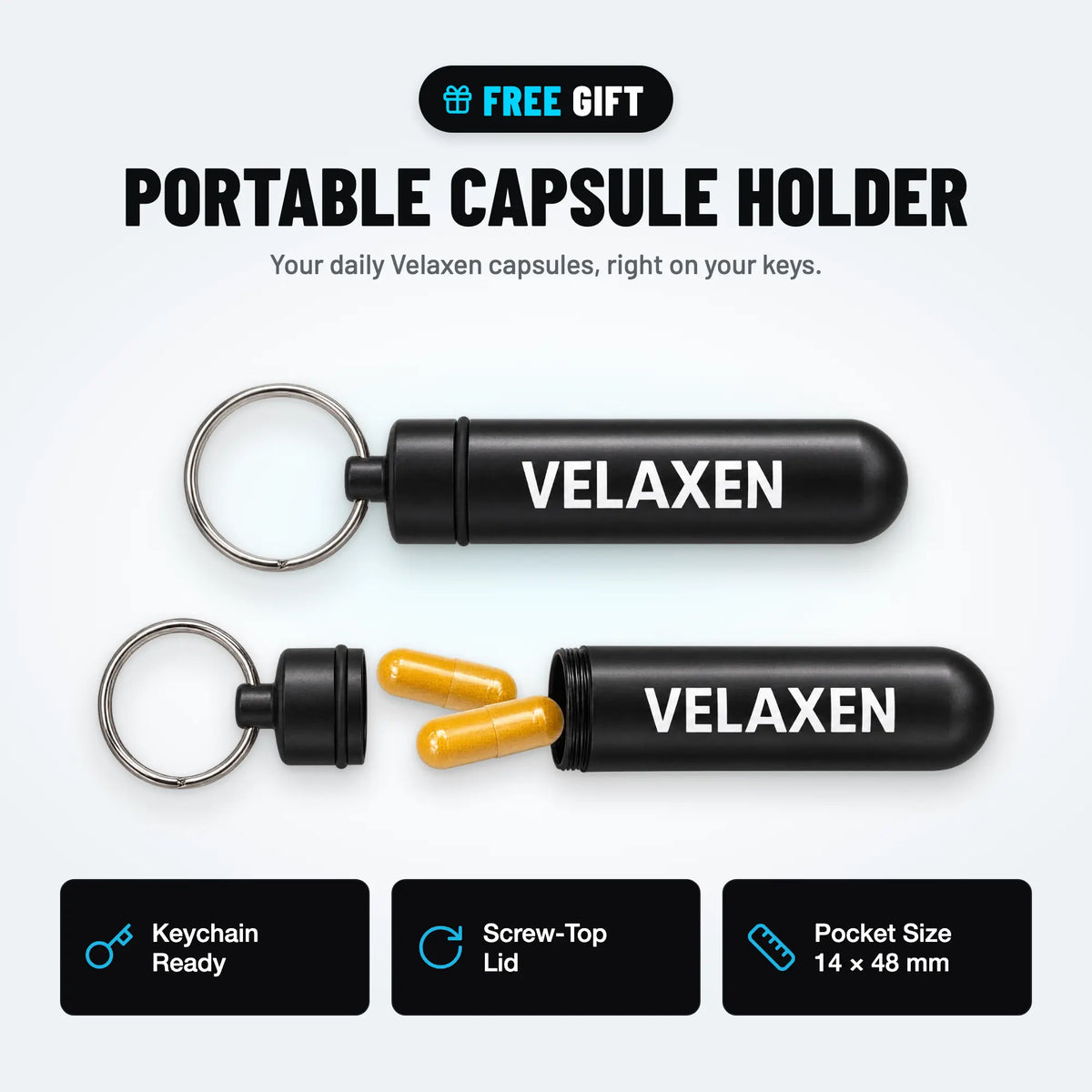 Portable Capsule Holder